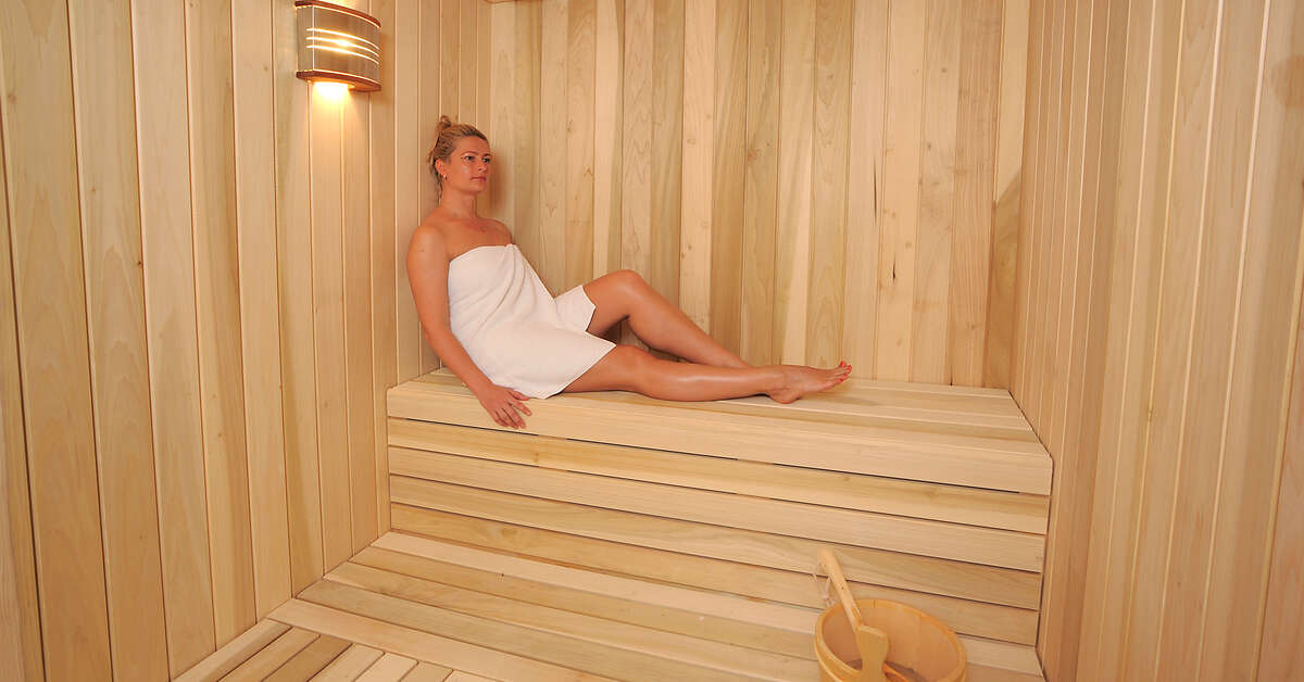 Ein Foto von den Einrichtungen im Okeanos Beach Boutique Hotel