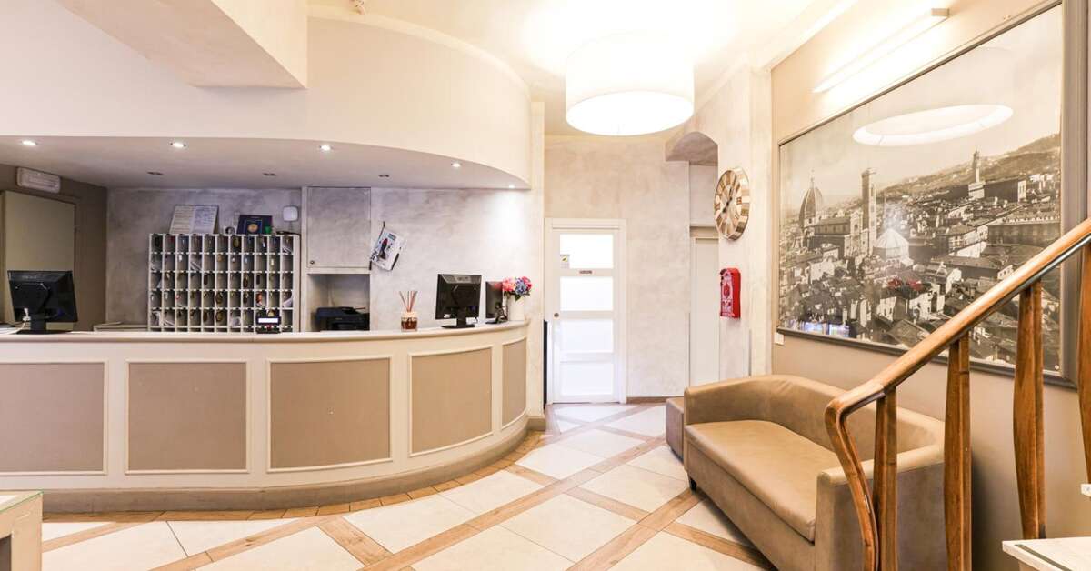 Een foto van Albergo Firenze
