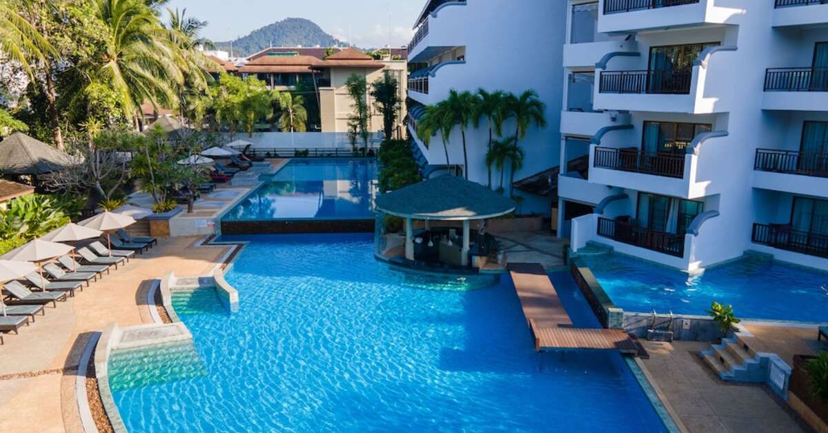 Een foto van Krabi La Playa Resort