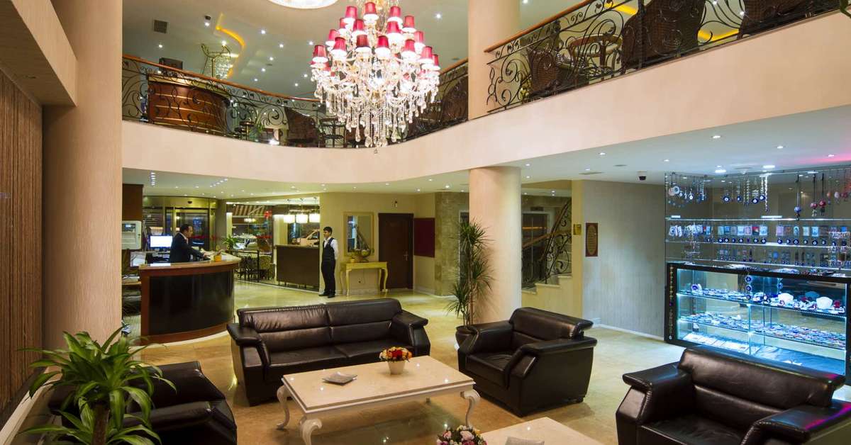 Ein Foto vom Innenbereich im The Parma Hotel Downtown