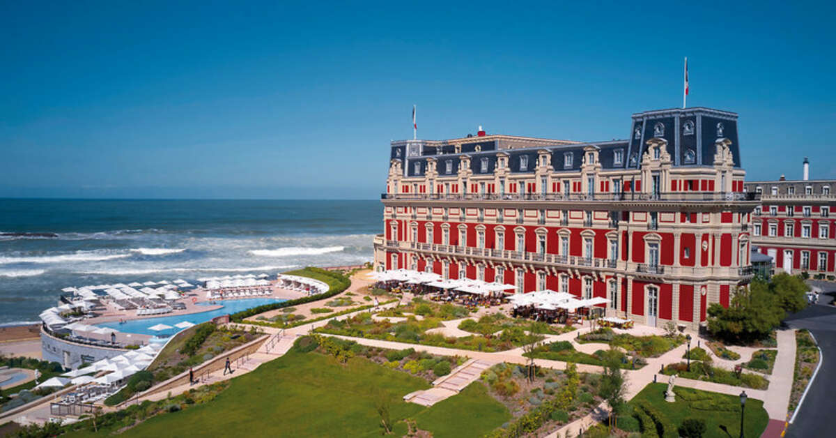 Een foto van Hotel du Palais Biarritz