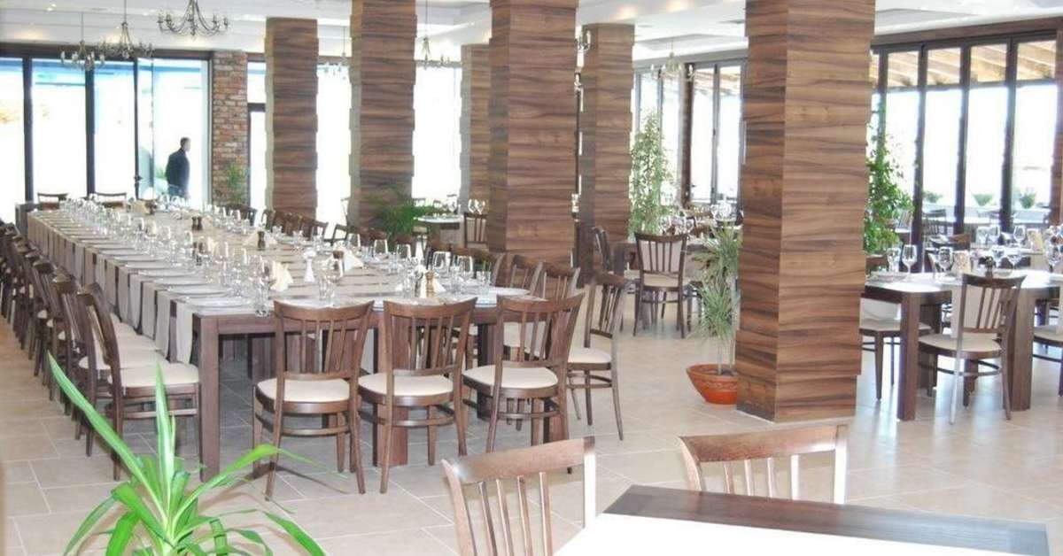 Een foto van de faciliteiten bij Hotel Tino Sveti Stefan