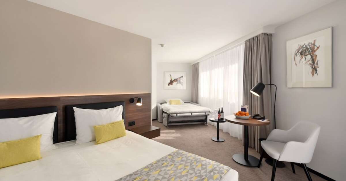 Een foto van Astra Hotel Vevey