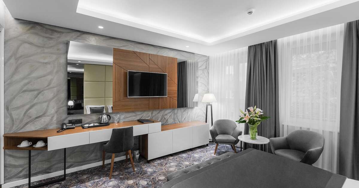 Een foto van Sky hotel