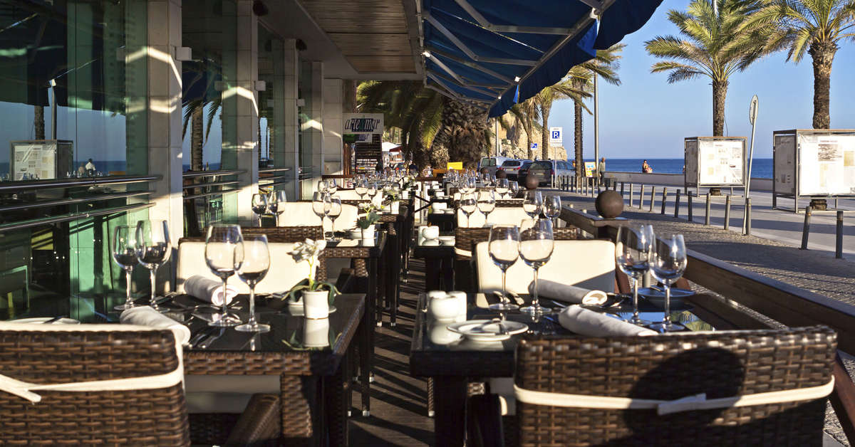 Een foto van de faciliteiten bij Sana Sesimbra Hotel