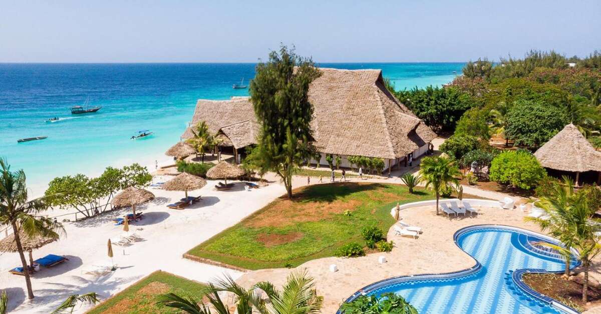 Een foto van Sandies Baobab Beach Zanzibar