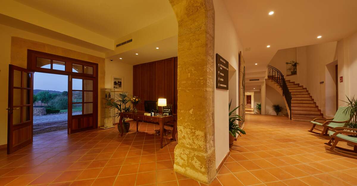 Ein Foto Es Riquers Hotel Rural