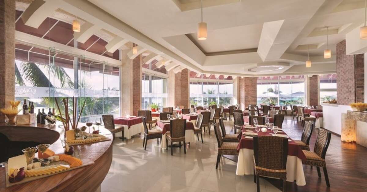 Een foto van de faciliteiten bij Panama Jack Resorts Gran Caribe Cancun