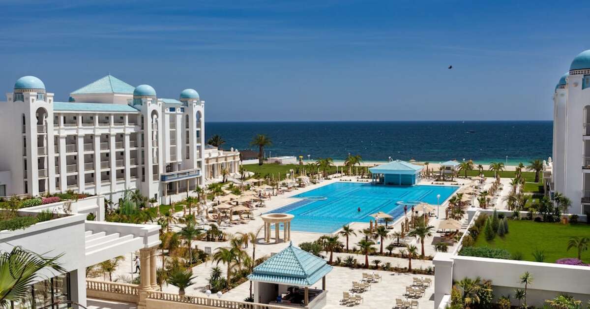 Een foto van een overzicht van Barcelo Concorde Green Park Palace