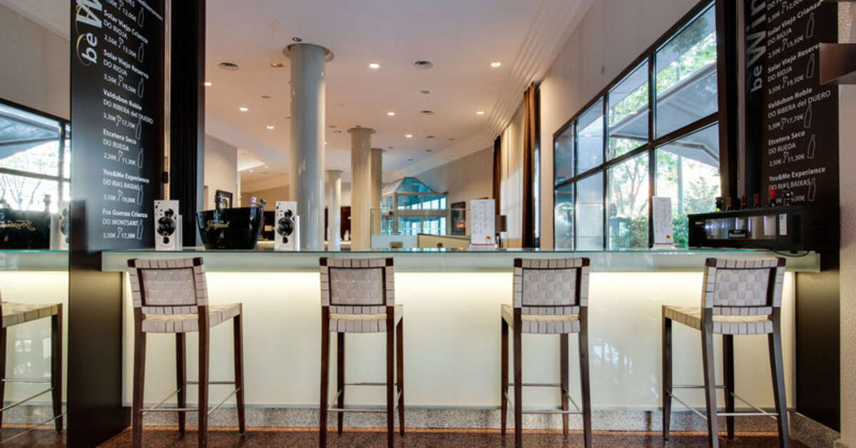 Ein Foto von den Einrichtungen im Rafaelhoteles Atocha