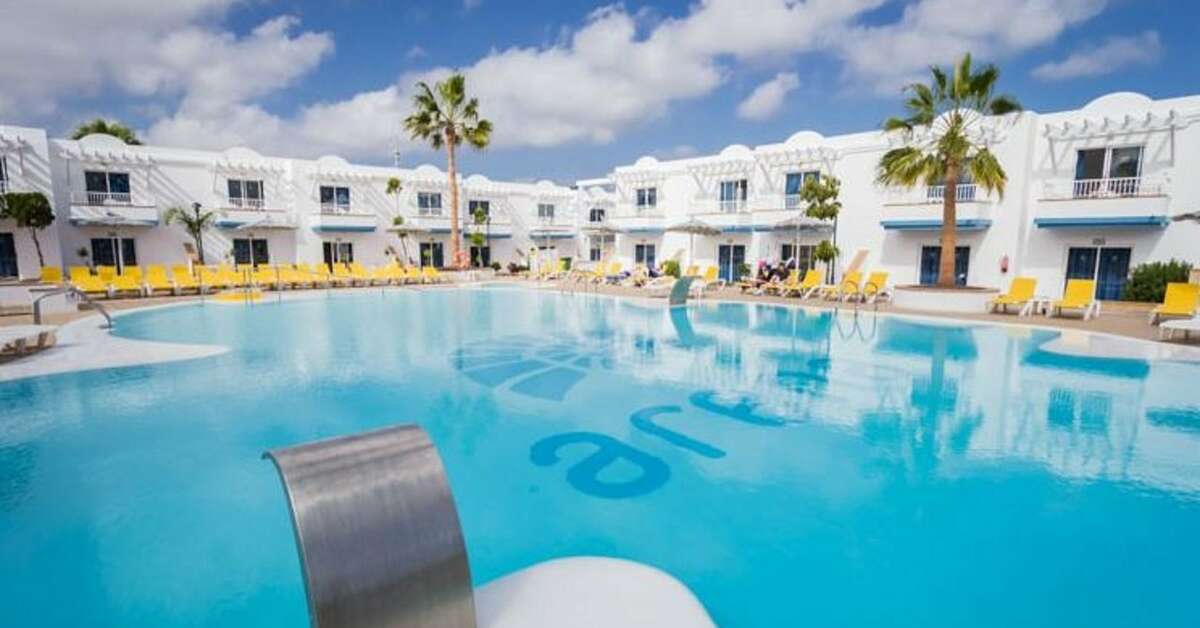 Een foto van het zwembad bij Arena Beach Fuerteventura