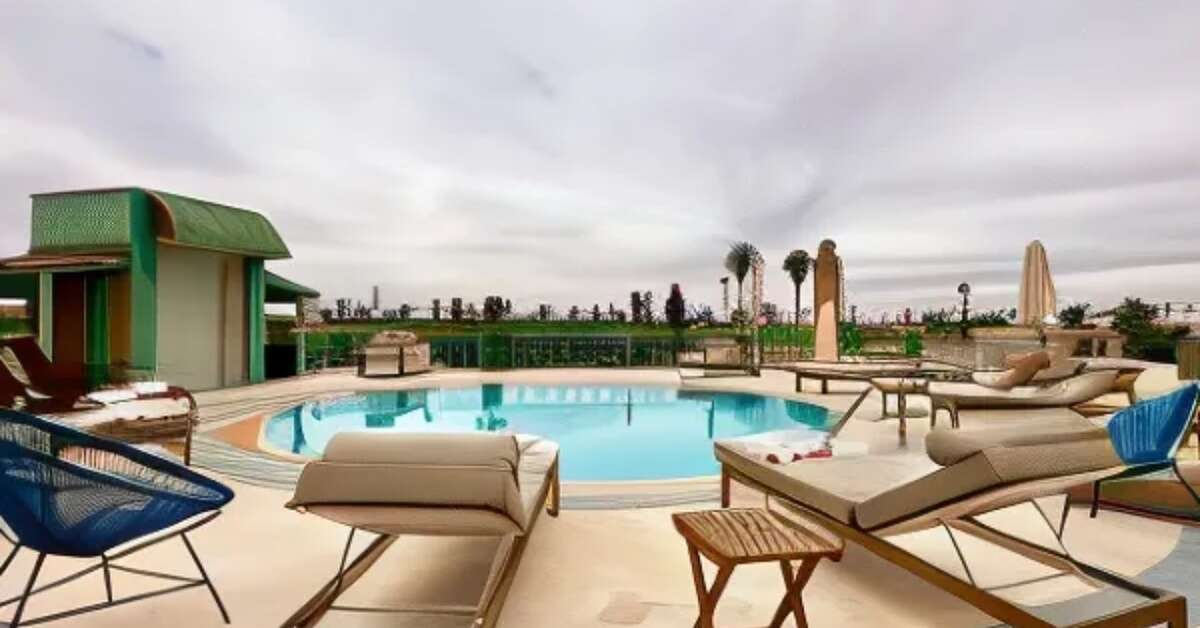 Een foto van Le Sillage Palace Sky & Spa