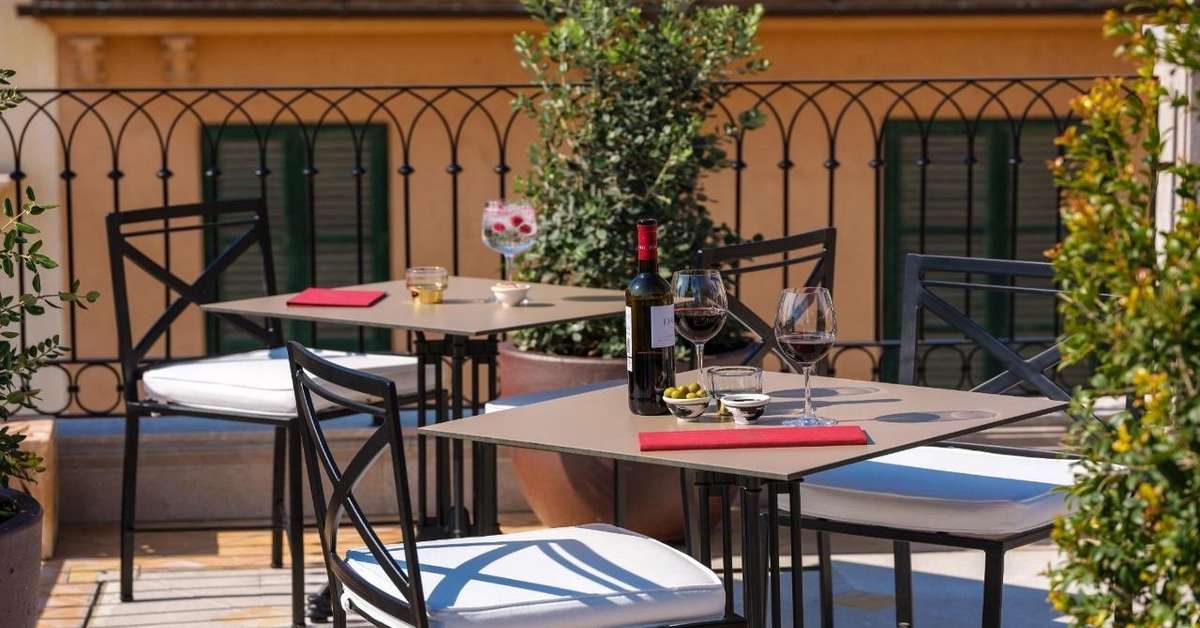Ein Foto Gloria de Sant Jaume Hotel