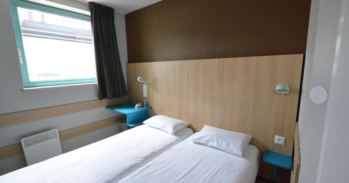 Een foto van Hotel Reseda Paris Porte de Bagnolet