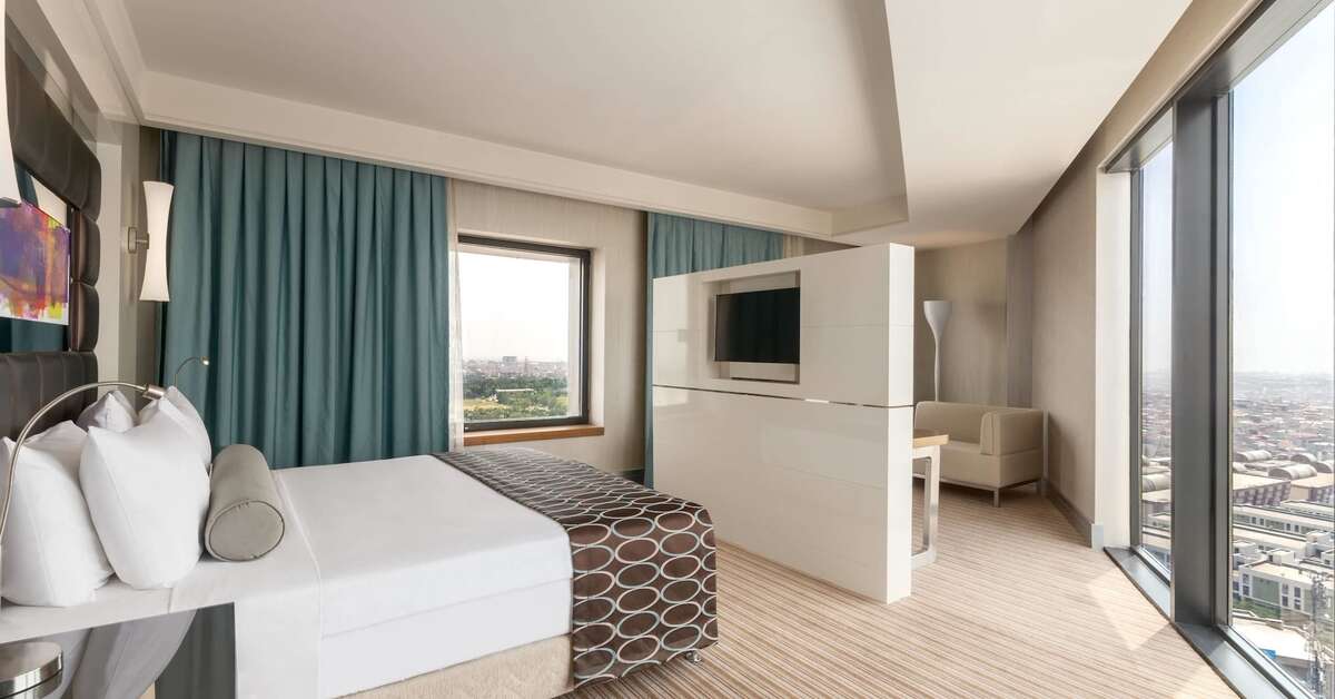 Een foto van Ramada Plaza by Wyndham Istanbul Tekstilkent