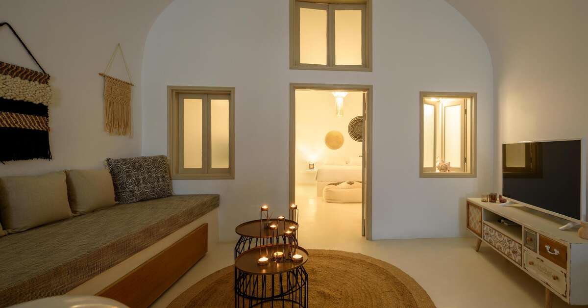 Ein Foto Suite Home Santorini