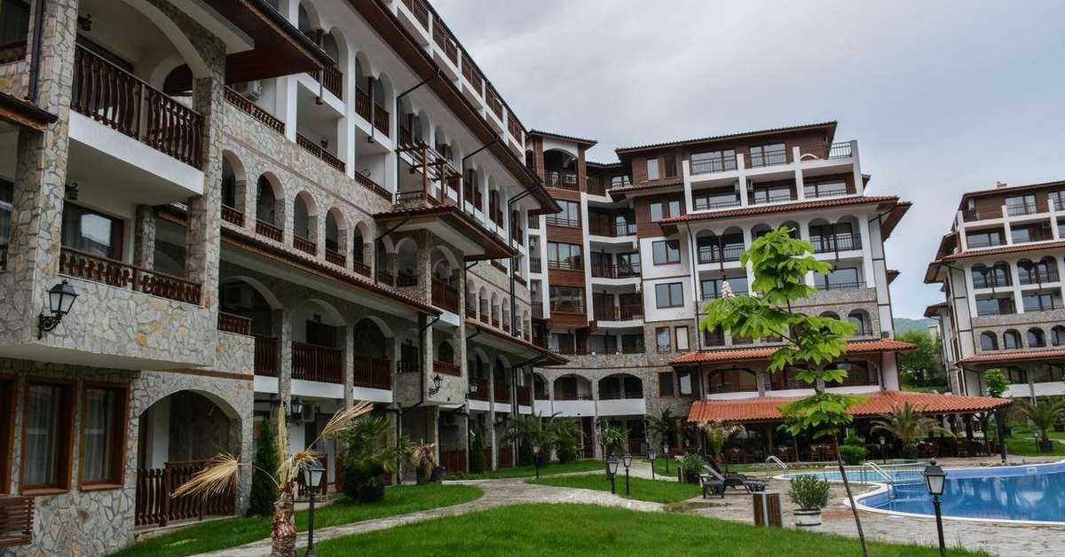 Een foto van Olymp Appartementen