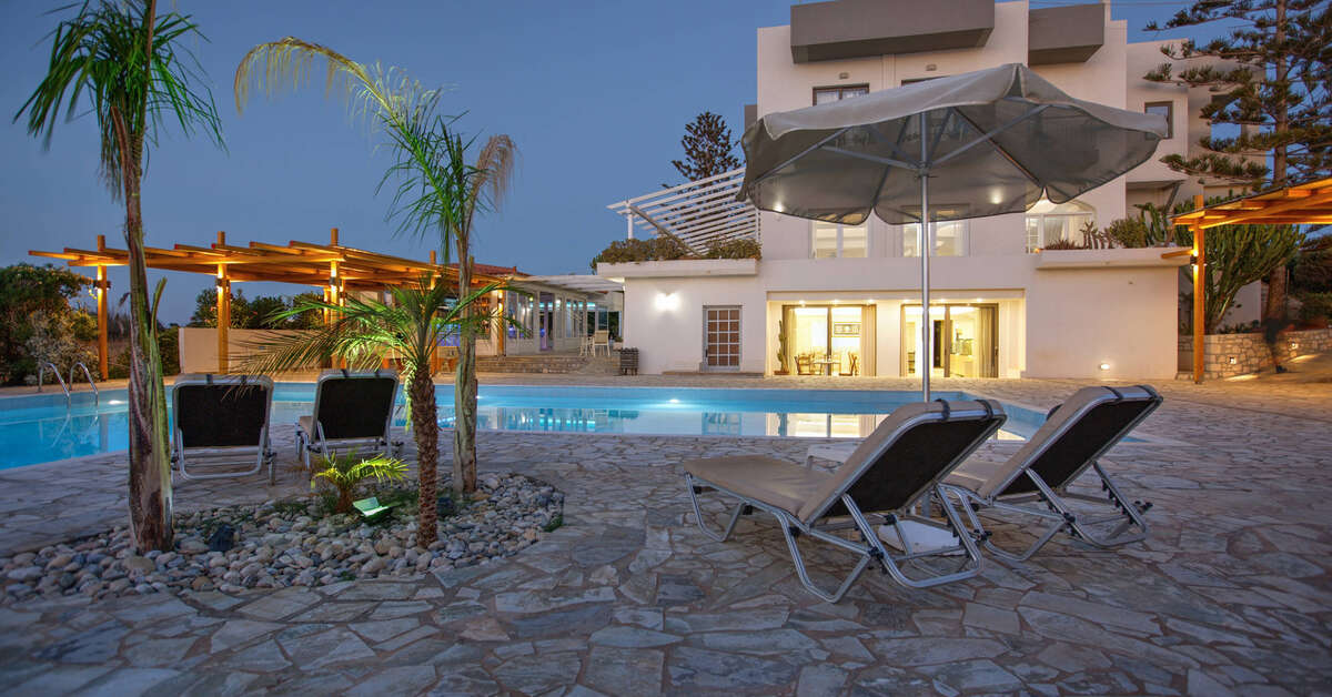 Een foto van het zwembad bij Anissa Oasis Beach