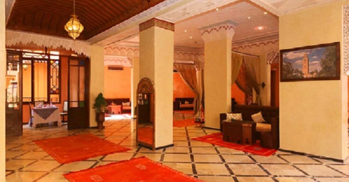 Een foto van Riad Marrakech House