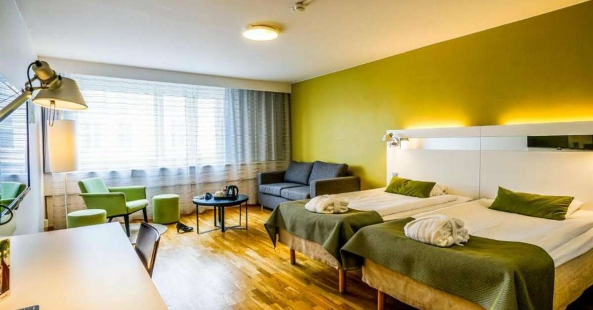 Een foto van Scandic St. Jorgen