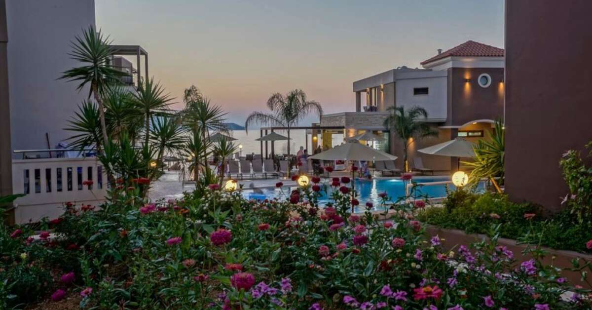 Een foto van Golden Bay Suites Chania
