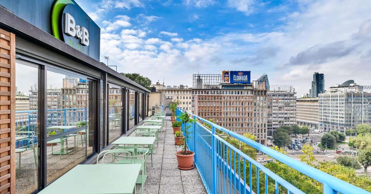 Een foto van B&B Hotel Milano Aosta