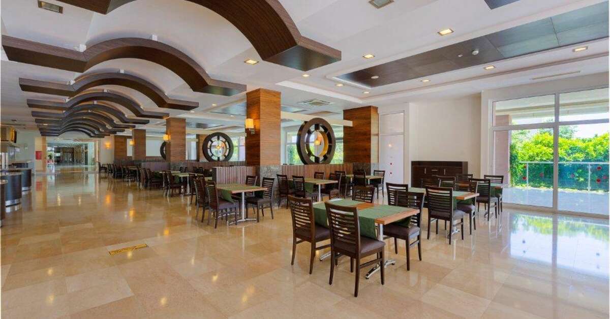 Een foto van de faciliteiten bij Telatiye Resort