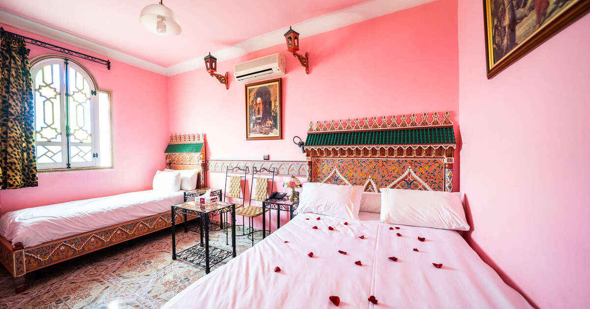 Een foto van Morrocan House Marrakech
