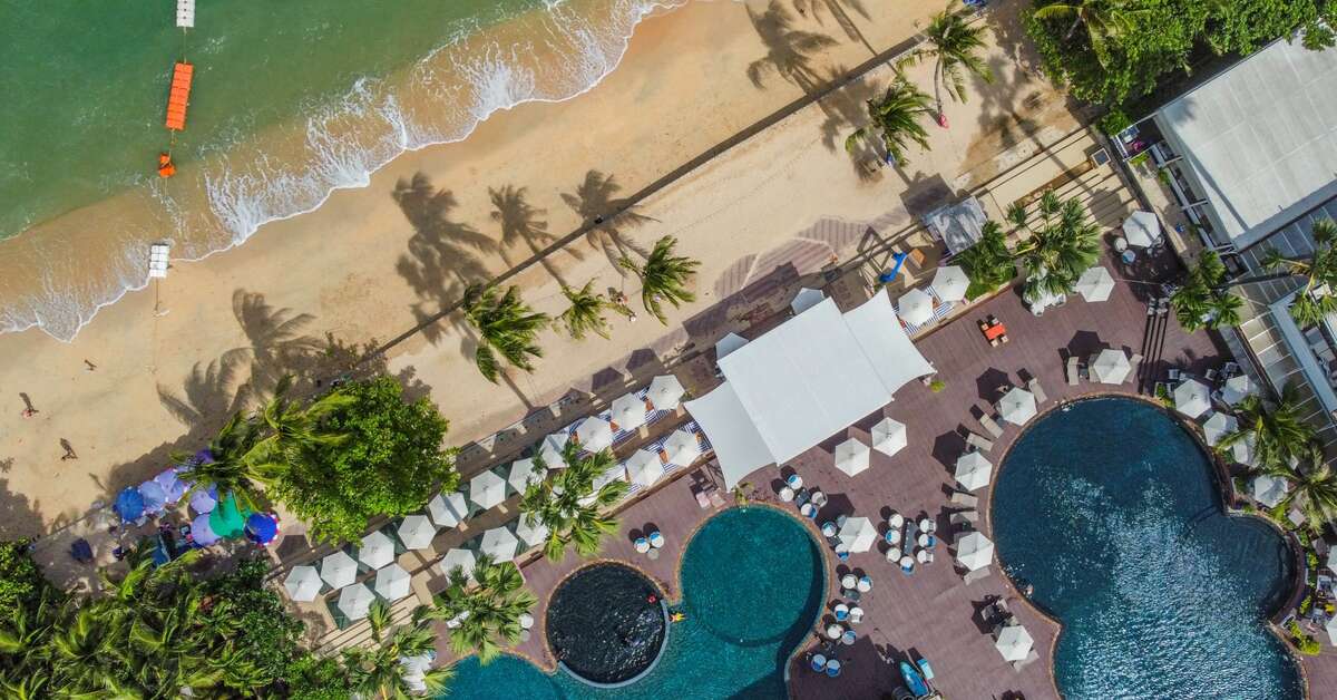 Een foto van Pullman Pattaya Hotel G