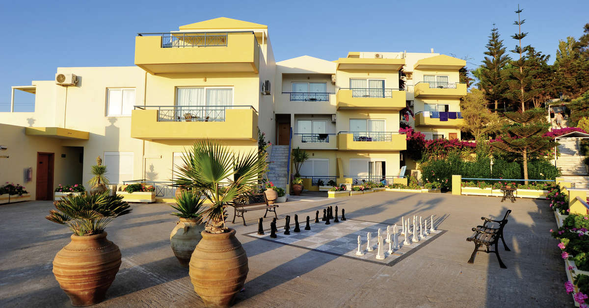 Een foto van de faciliteiten bij Rethymno Mare Royal