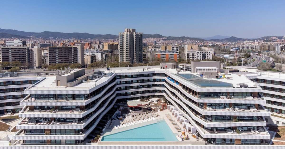 Een foto van SLS Barcelona