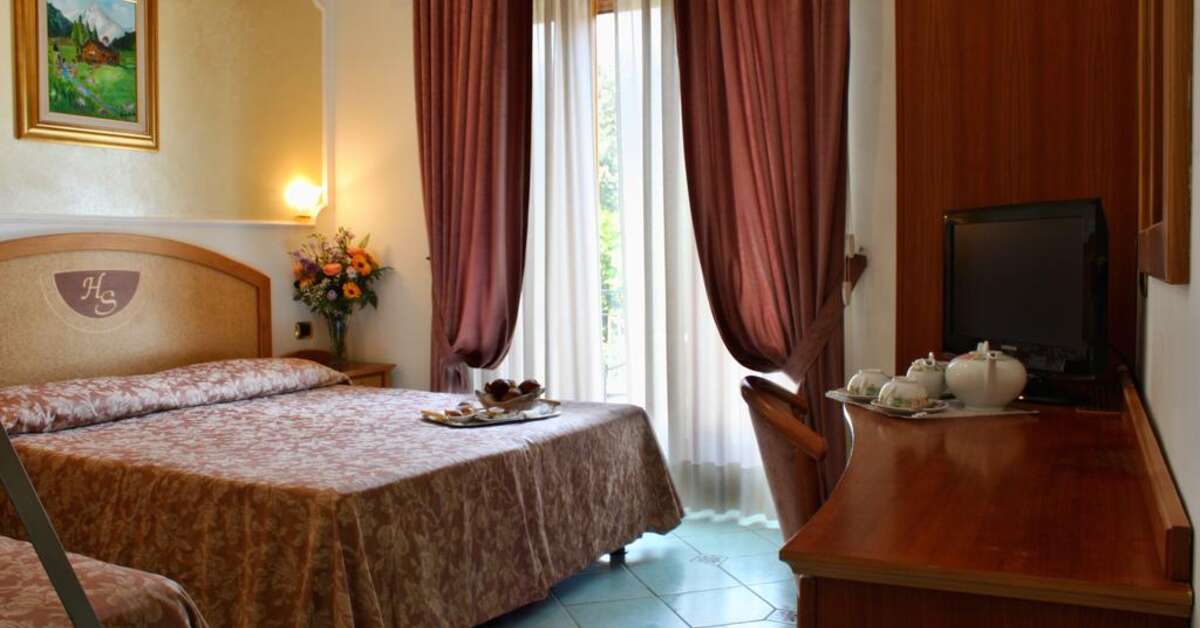 Een foto van Hotel Savoia Sorrento