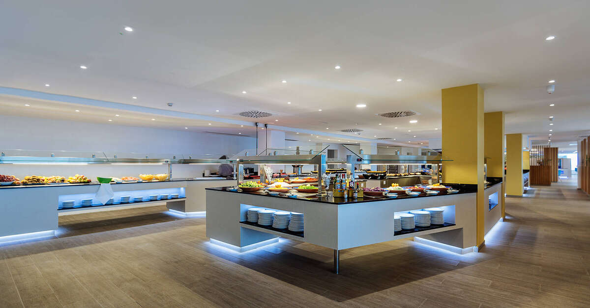 Een foto van de faciliteiten bij SBH Maxorata Resort