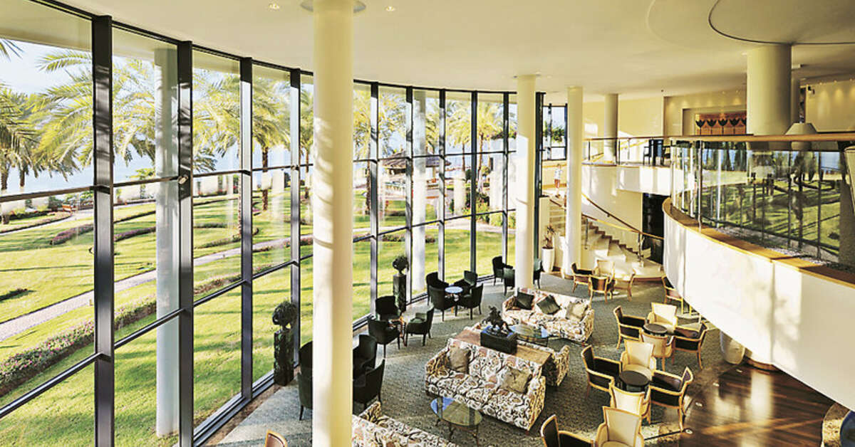 Ein Foto von den Einrichtungen im Pestana Grand Premium Ocean Resort