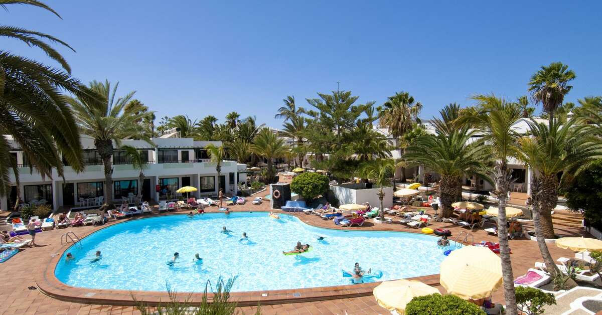 Blue Sea Playa Club Appartementen In Puerto Del Carmen D 