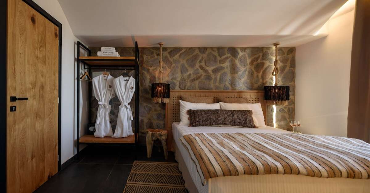 Een foto van Vrachos Suites Mykonos
