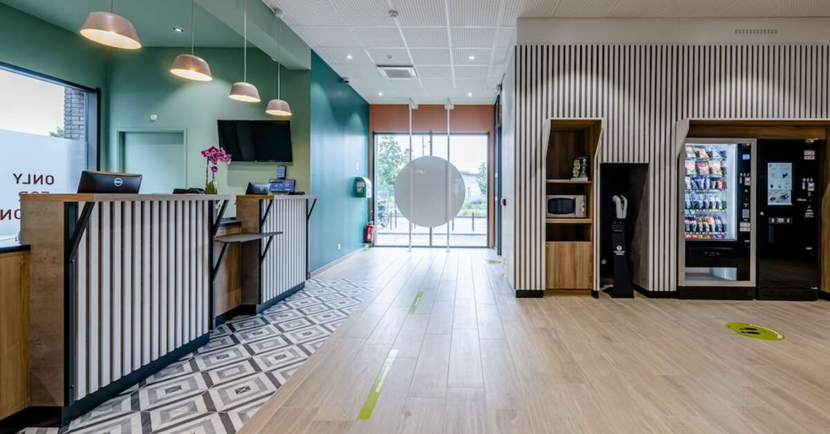 Een foto van B&B Hotel Bordeaux Bassins a Flot