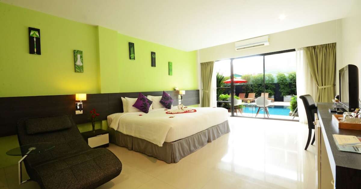 Een foto van The Lantern Resort Patong