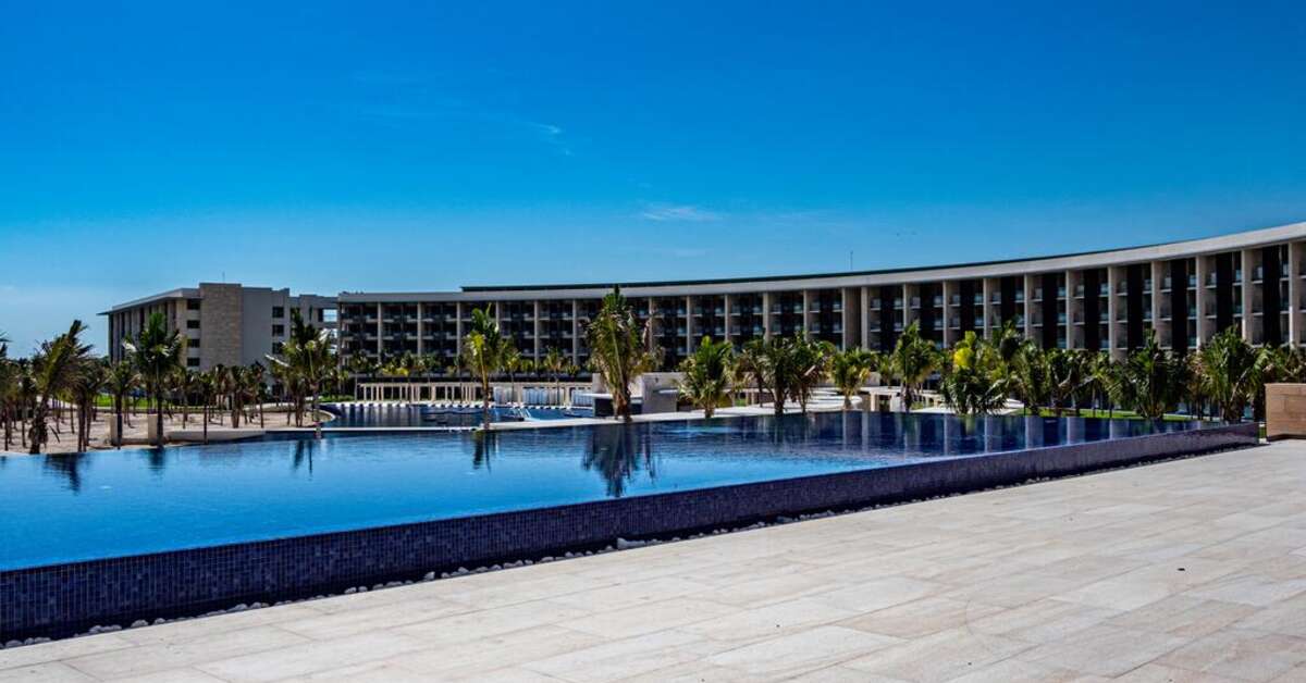 Een foto van Barcelo Maya Riviera