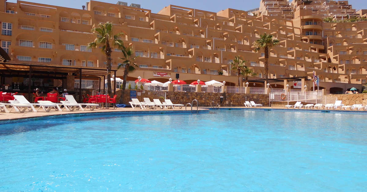 Een foto van Playamojacar Hotel
