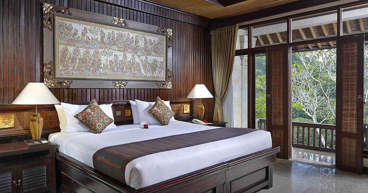 Een foto van Hotel Tjampuhan & Spa