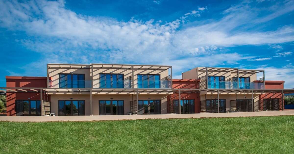 Een foto van de buitenkant van Anissa Oasis Beach
