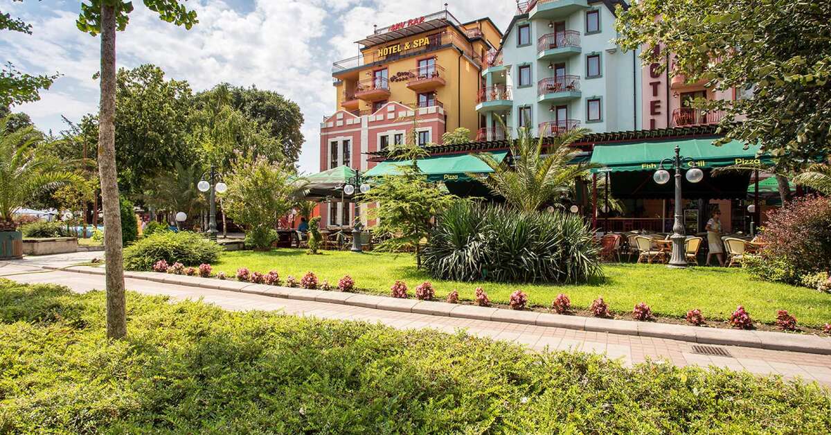 Een foto van Hotel Staint George