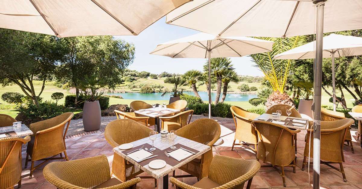 Een foto van de faciliteiten bij Barcelo Montecastillo Golf & Sports Hotel
