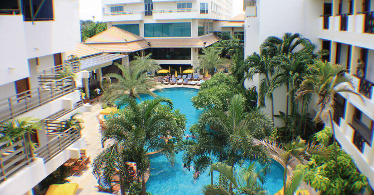 Een foto van Grand Jomtien Palace Hotel