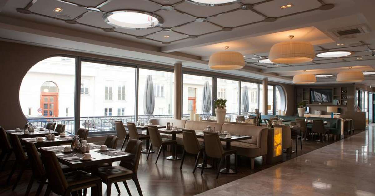 Een foto van de faciliteiten bij Titanic Comfort Mitte