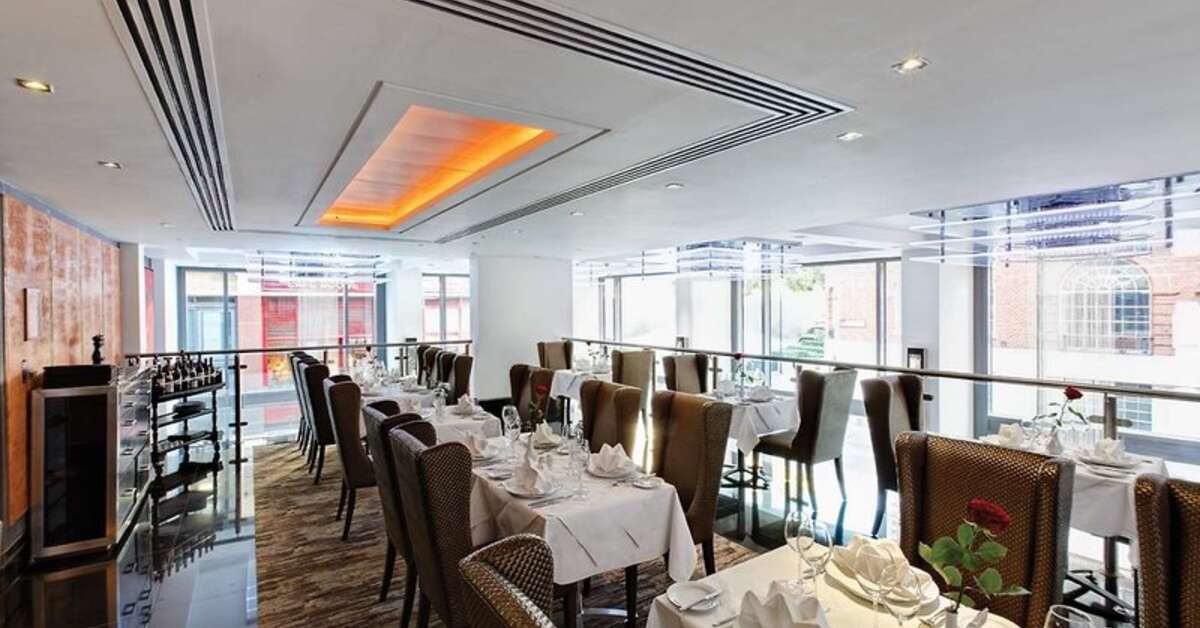Een foto van de faciliteiten bij Leonardo Royal Hotel London St Paul's