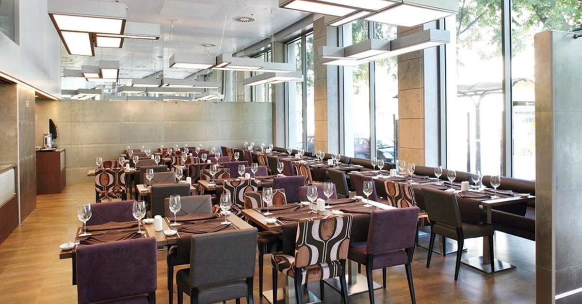 Een foto van de faciliteiten bij Neya Lisboa Hotel