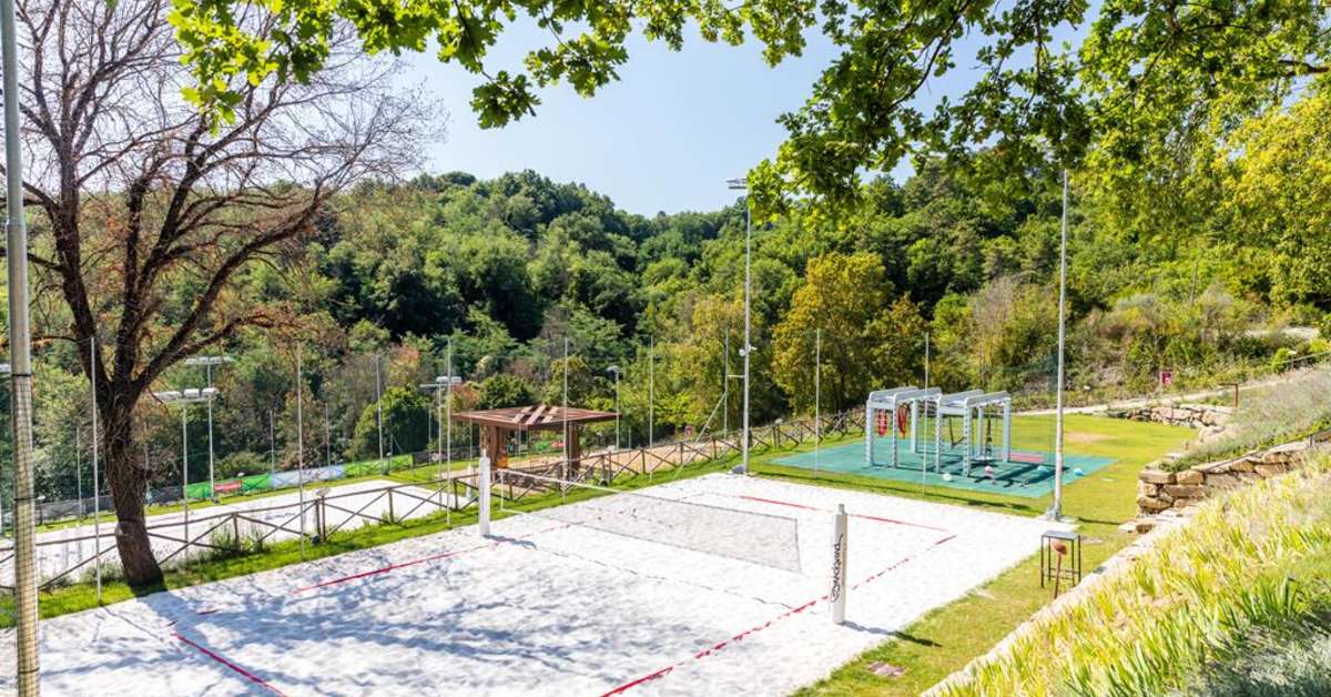 Een foto van de faciliteiten bij hu Norcenni Girasole Village