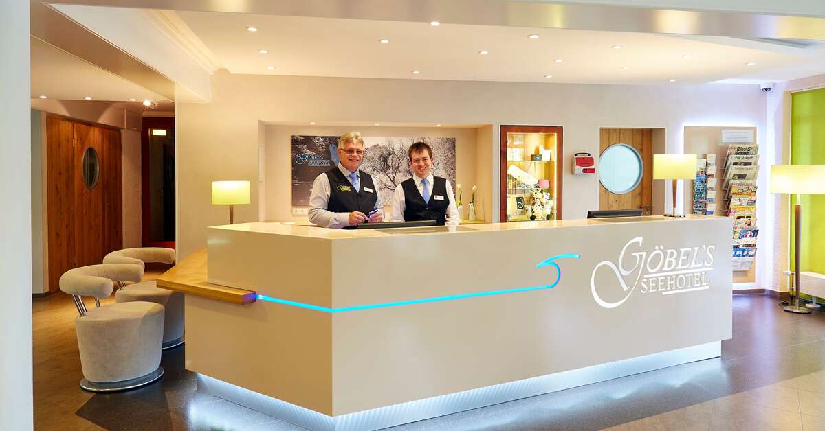 Een foto van Göbel's Seehotel Diemelsee